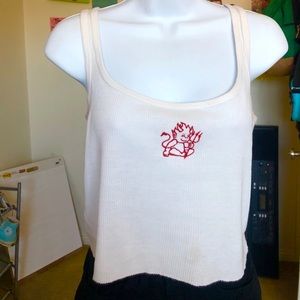 red devil brandy Melville tank top